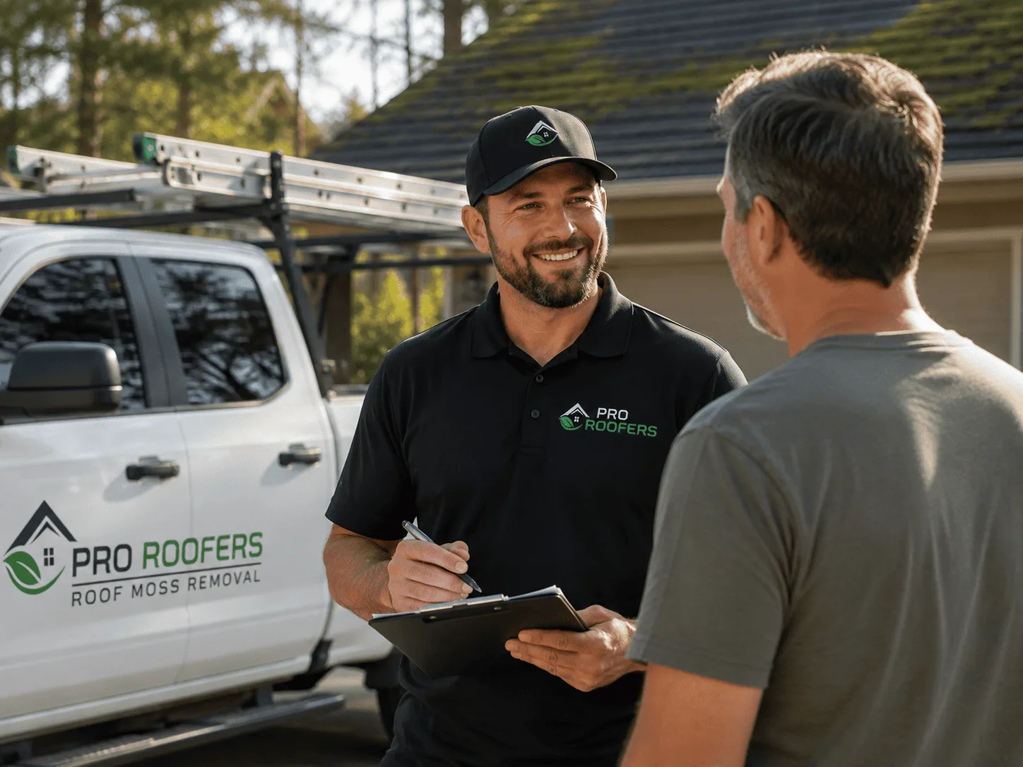 Roof Moss Removal Arlington, IL FAQs